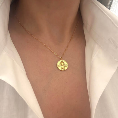 Queen Bee Necklace