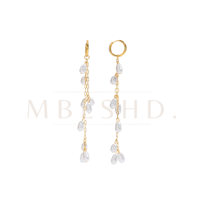 Pearl Retro Earrings