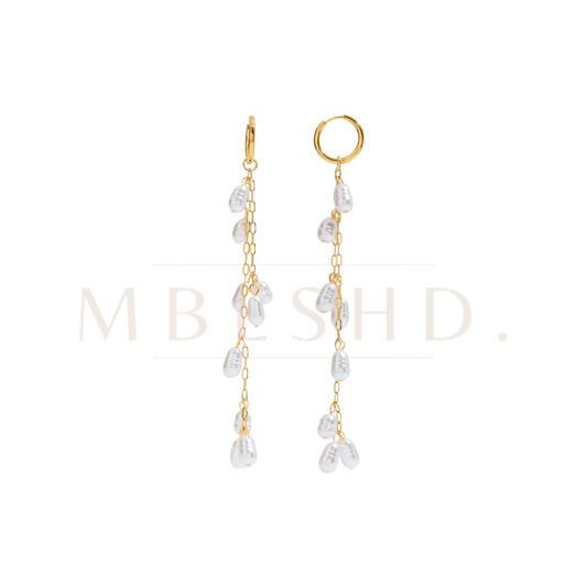 Pearl Retro Earrings