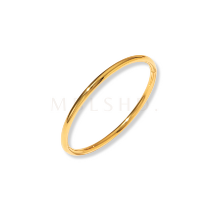 Plain Gold Bangle