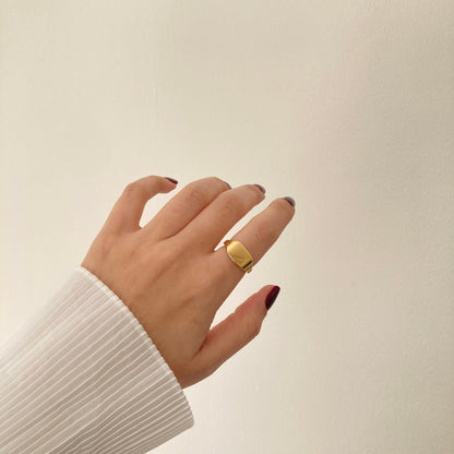 Square Chunky Ring