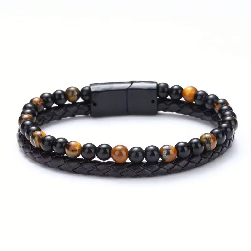 Bead Double Layer - Men