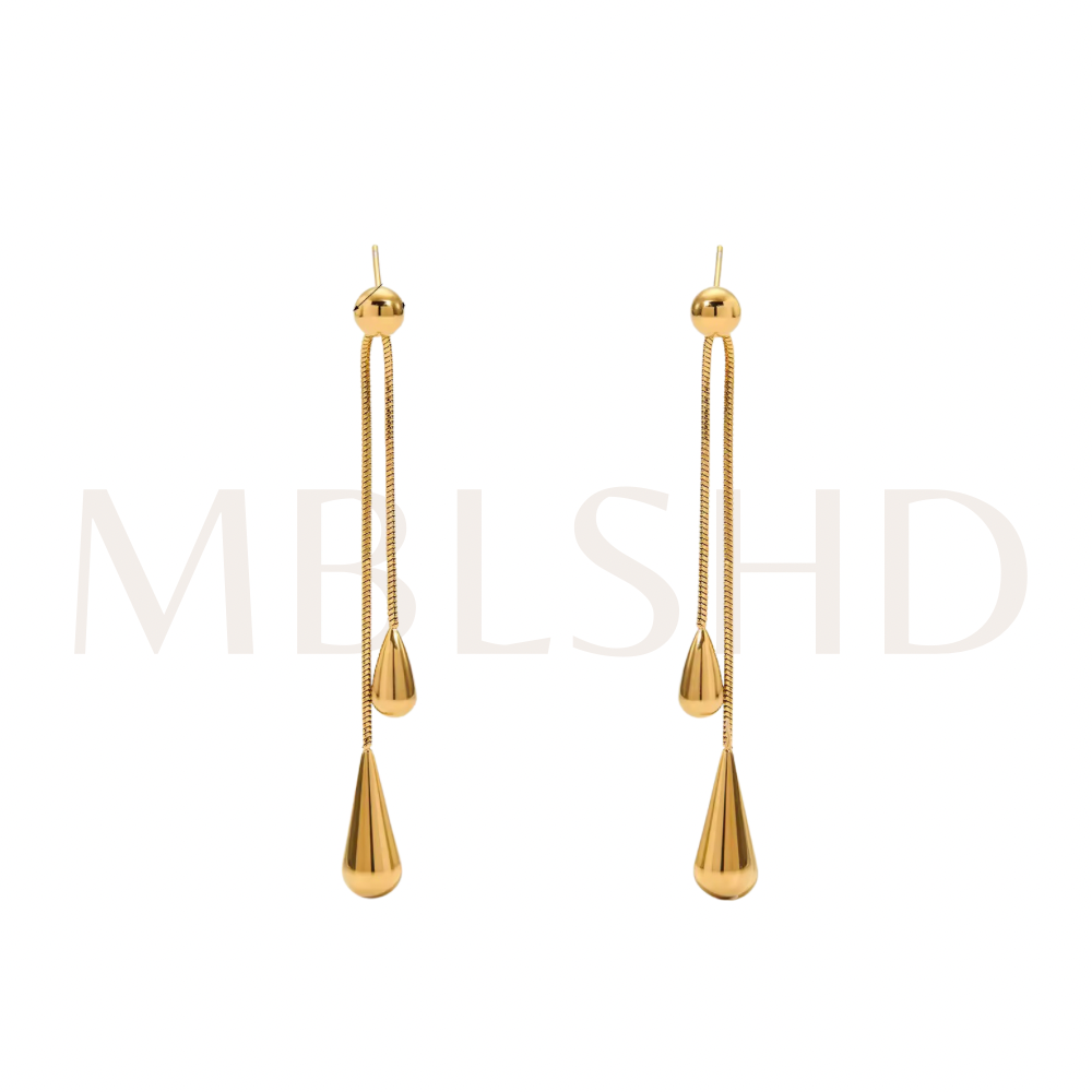 Double Drop Dainty Earrings