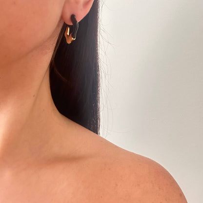 Bamboo Colored Earrings