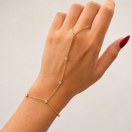 Constellation Stars Hand Chain