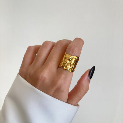 Statement Elephant Ring