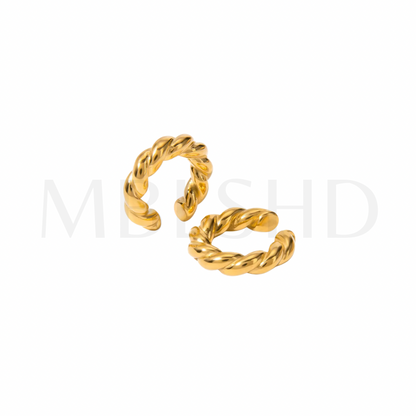 Twisted Rope Earcuff