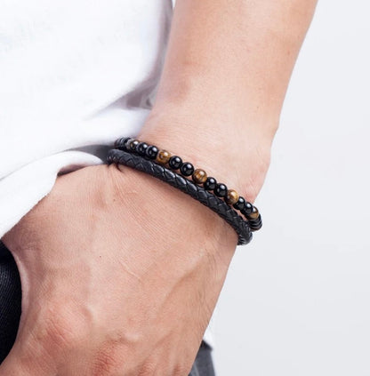 Bead Double Layer - Men