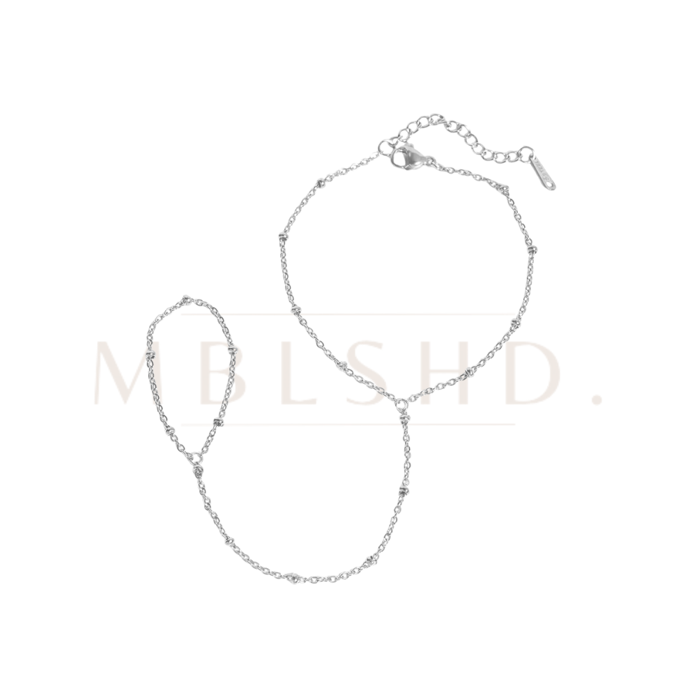 Silver Handchain