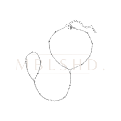 Silver Handchain