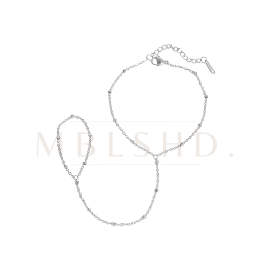 Silver Handchain