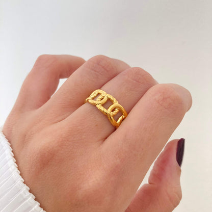 Chain Adjustable Ring