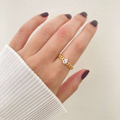Teardrop Chain Ring