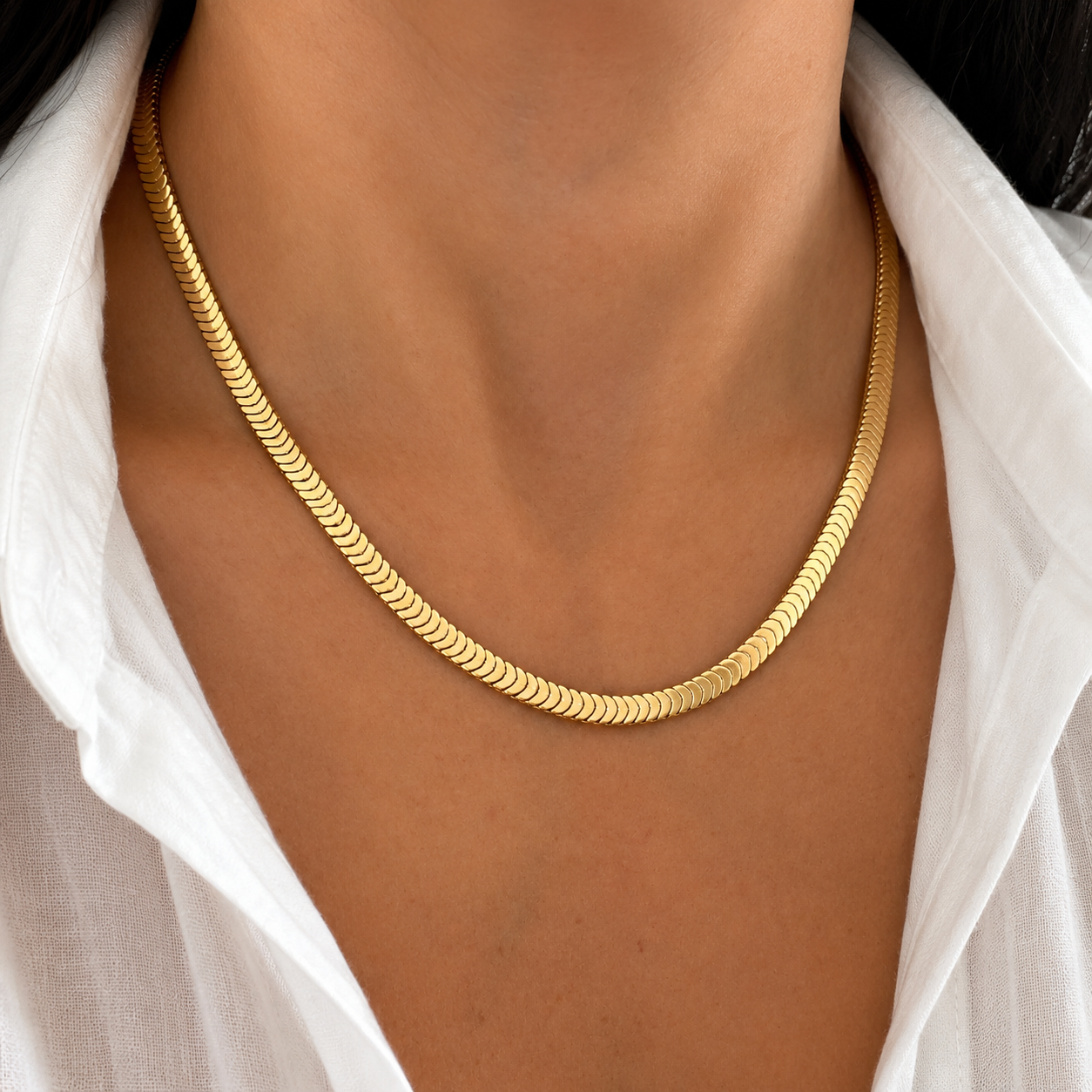 Snake Chain Necklace