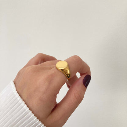 Chunky Signet Ring