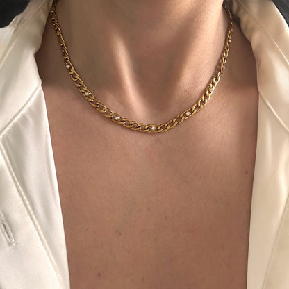 Figaro Zircon Necklace