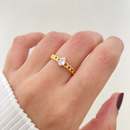 Teardrop Chain Ring