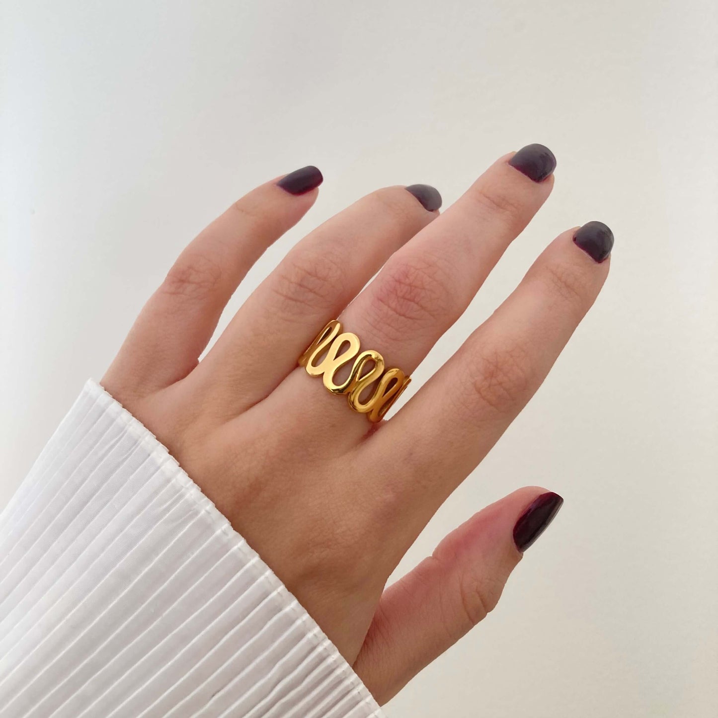 Wave ring