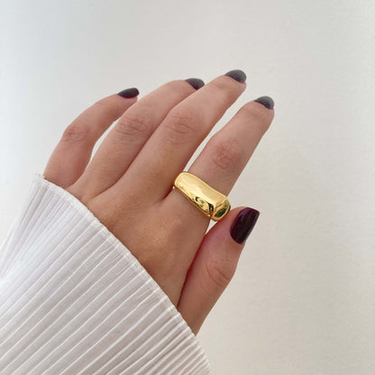 Square irregular Ring