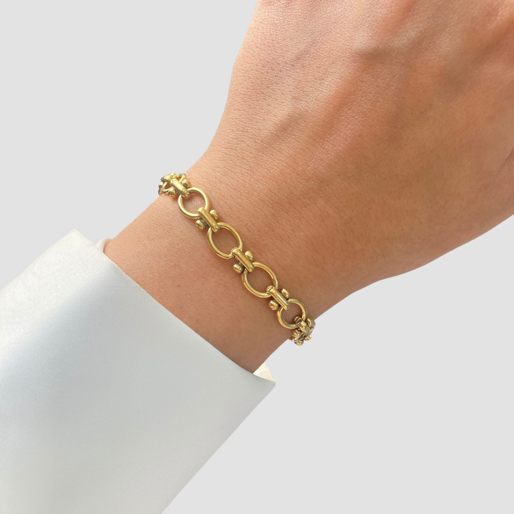 O Chain Bracelet