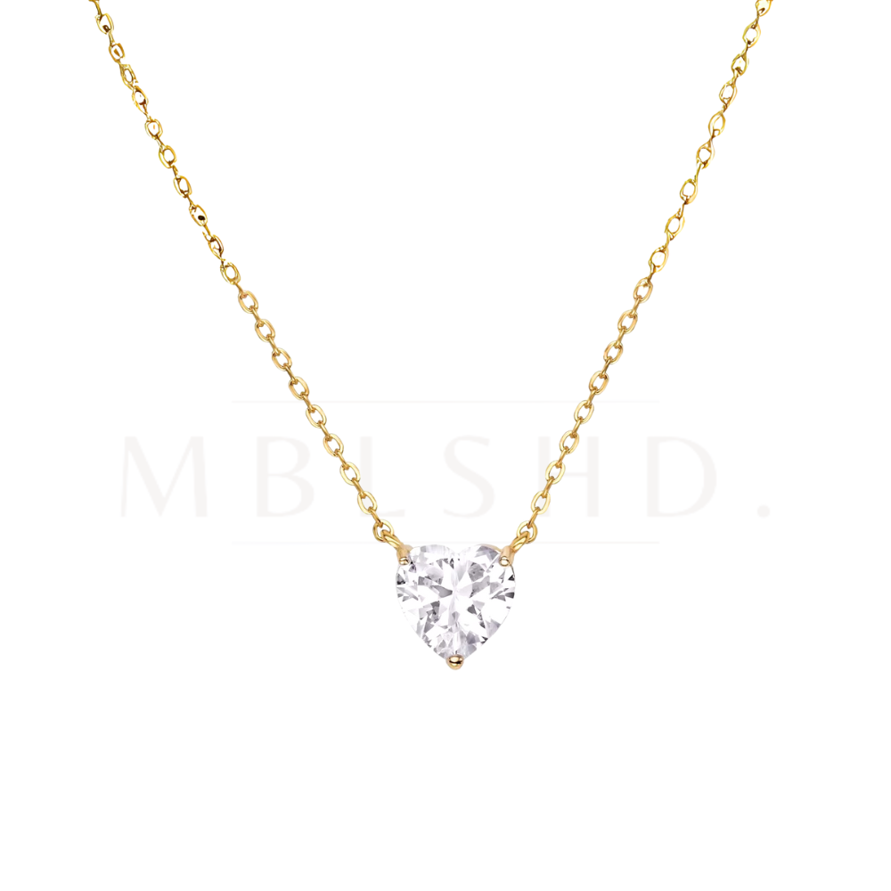 Heart Charm Necklace