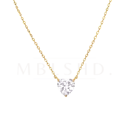 Heart Charm Necklace