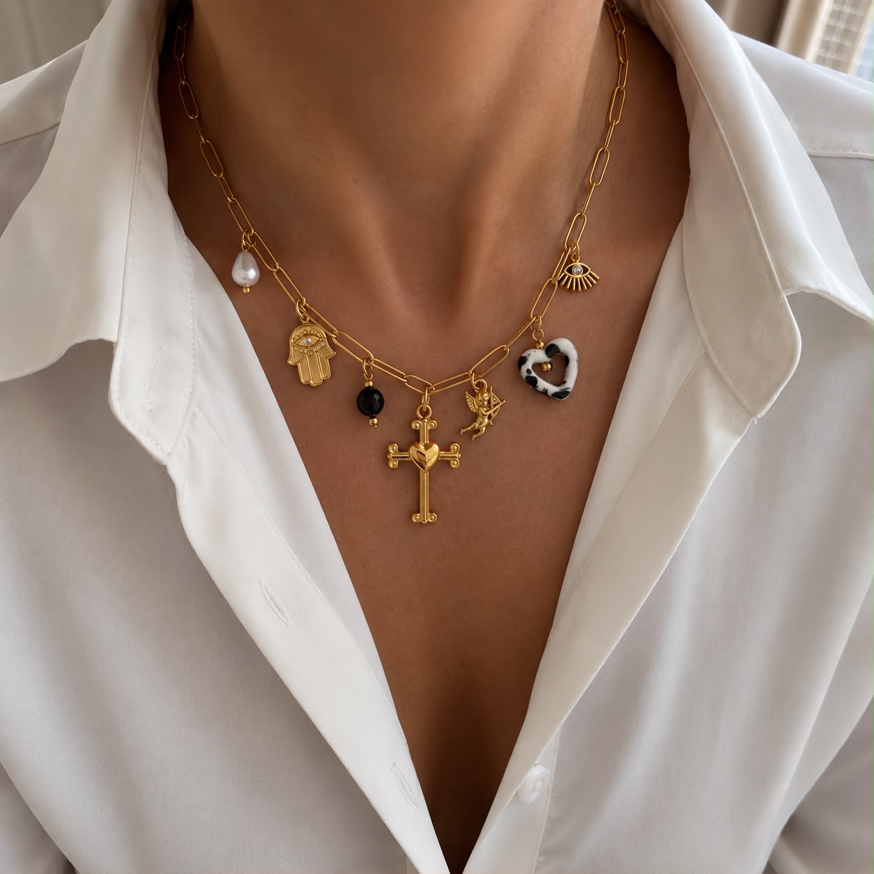 Faith & Fortune Necklace