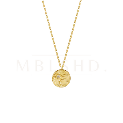 Sun & Moon Necklace