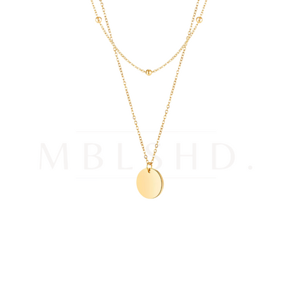 Minimalist Layered Necklace