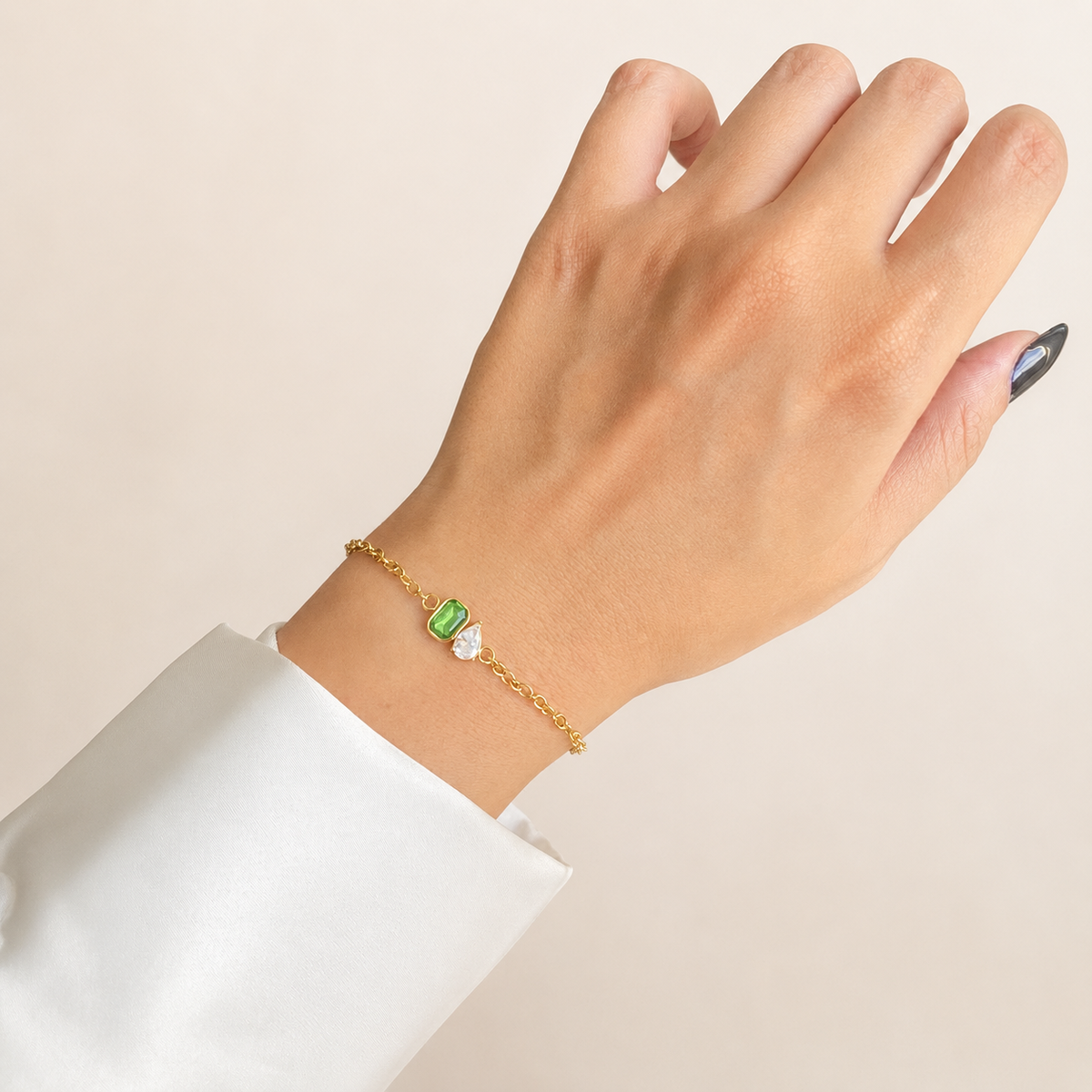 Emerald Duo Bracelet