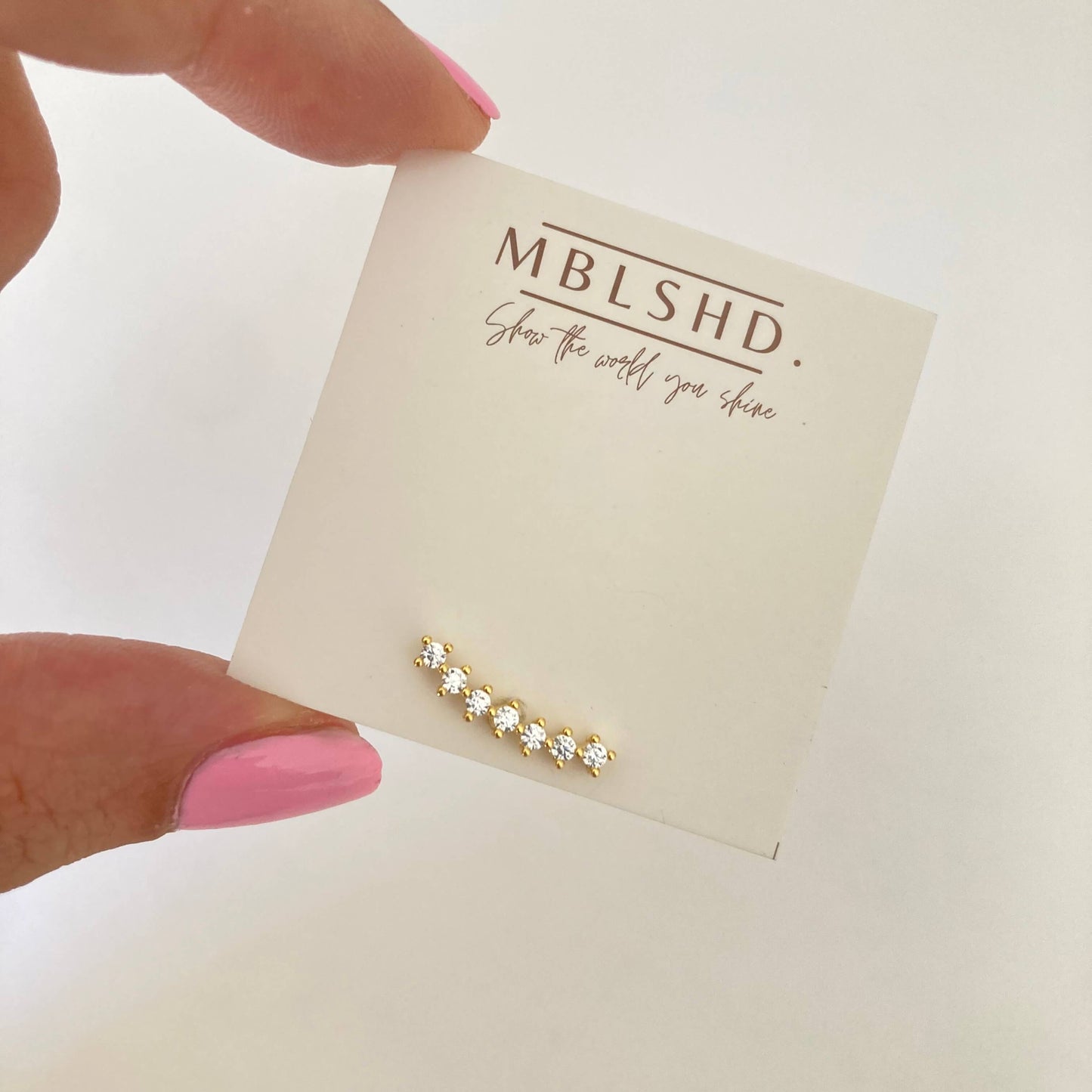 7 Zircons Arc Piercing