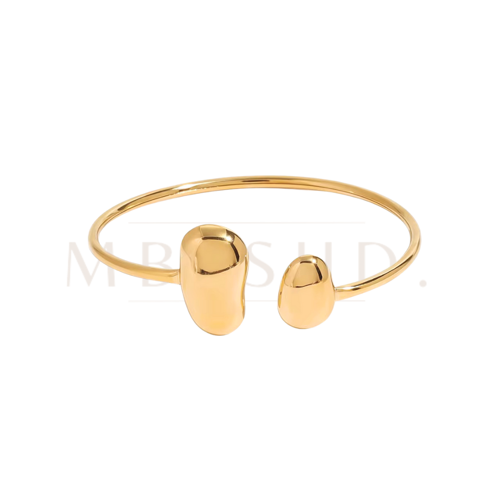 Edge Open Bangle