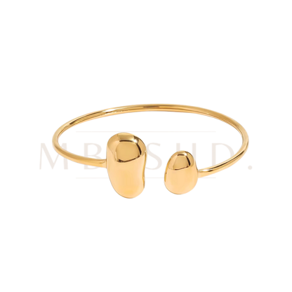 Edge Open Bangle