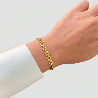 Watch Band Chain Bracelet