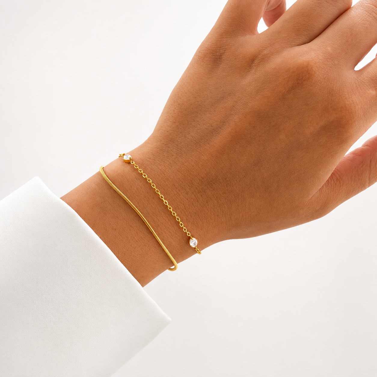 Marquise Duo Bracelet