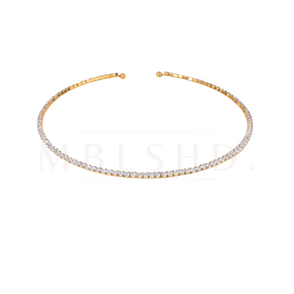 Gold Tennis Choker