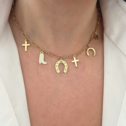 Cross Charms Necklace