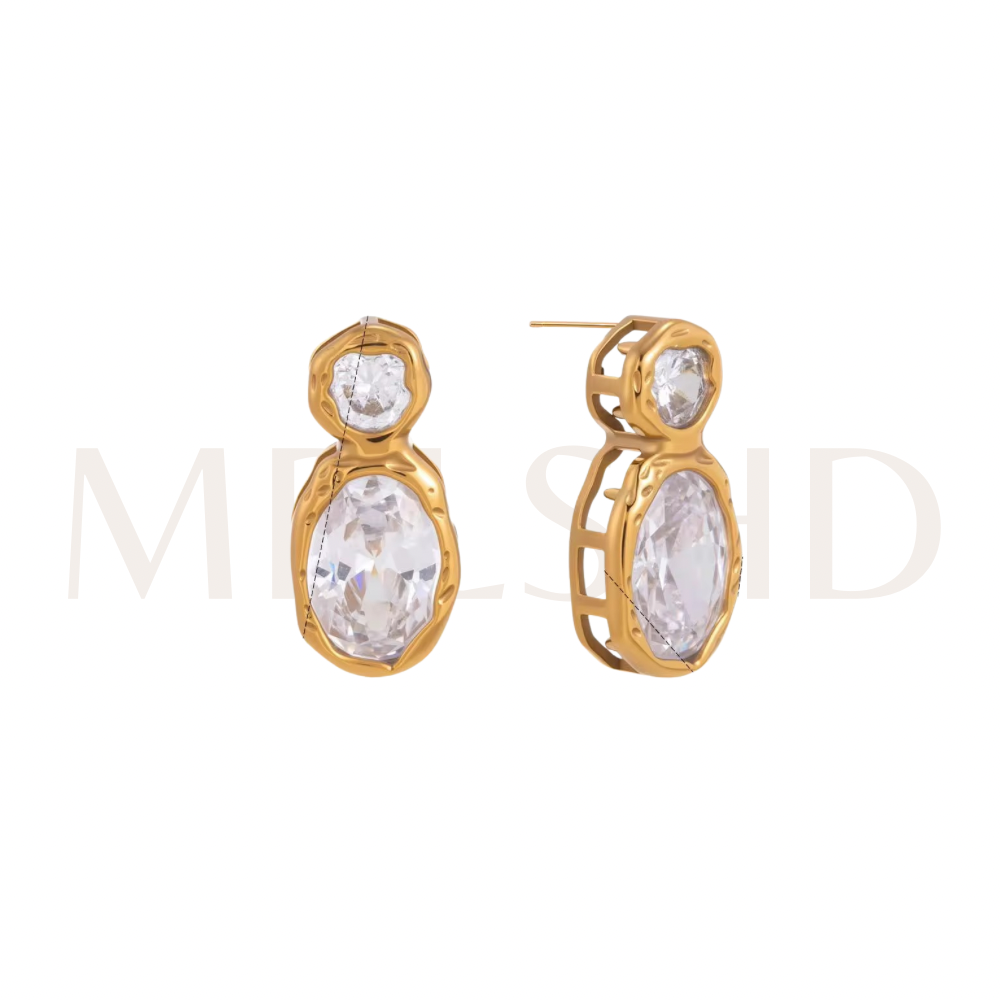 Royale Oval Earrings
