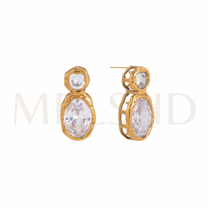 Royale Oval Earrings