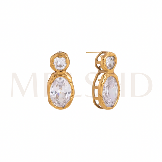 Royale Oval Earrings
