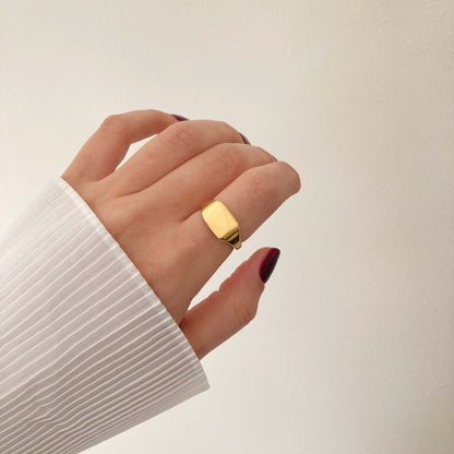 Square Chunky Ring