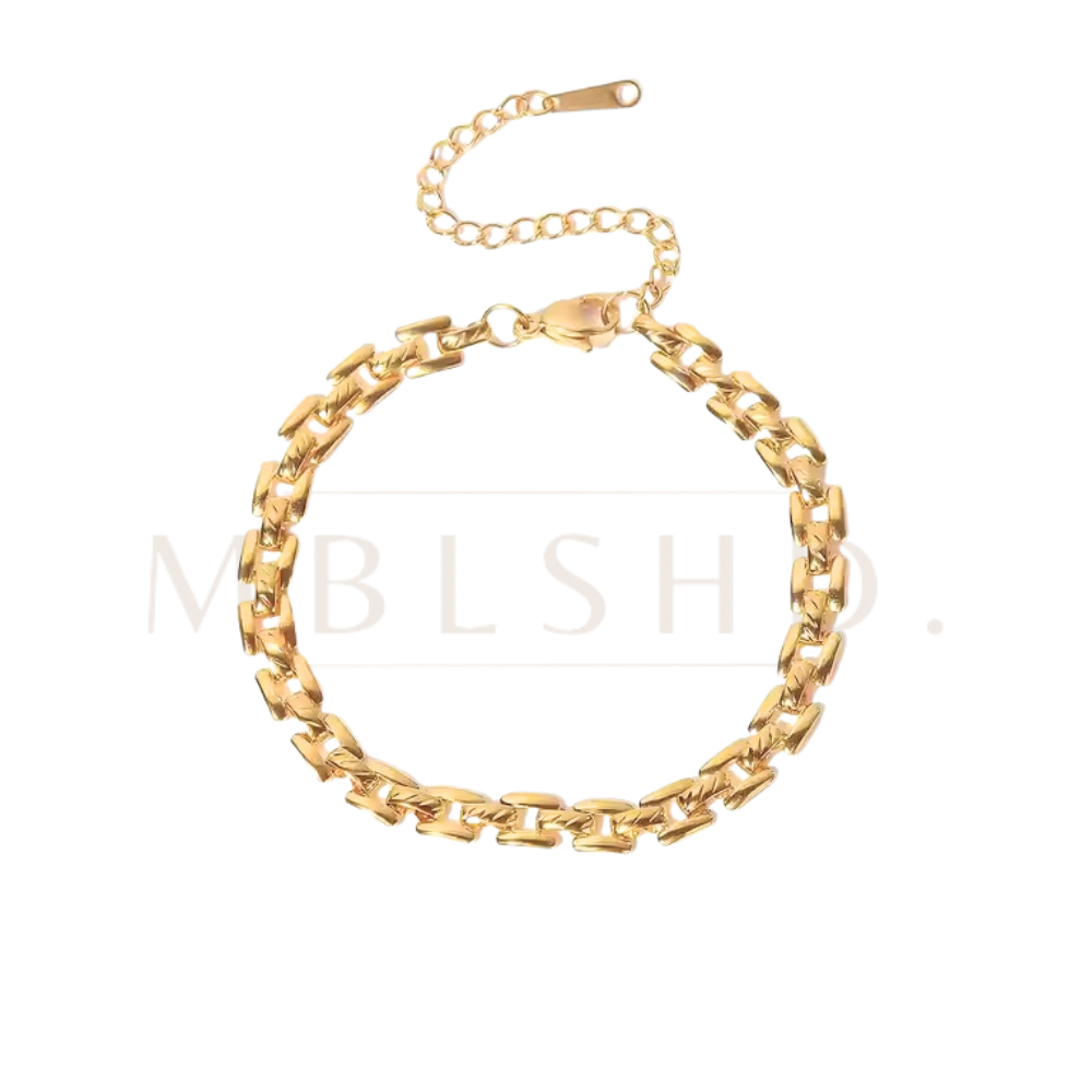 Watch Band Chain Bracelet