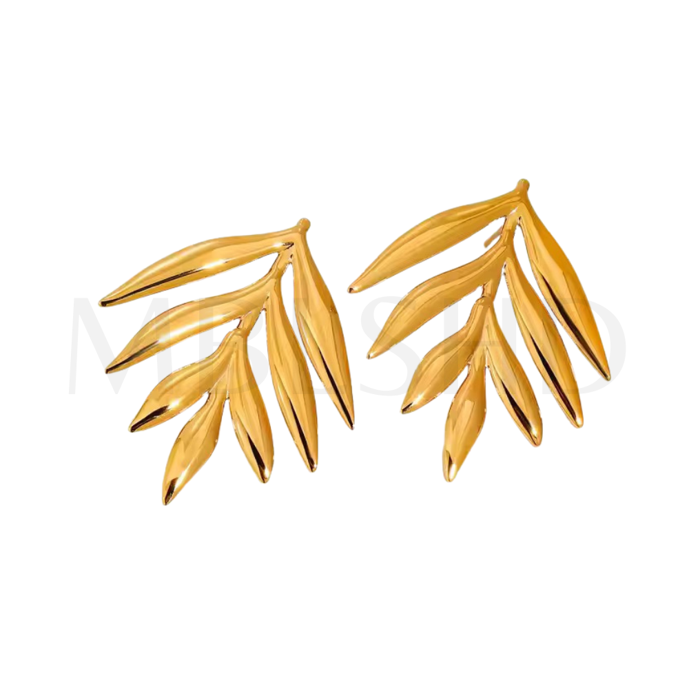 Golden Willow Earrings