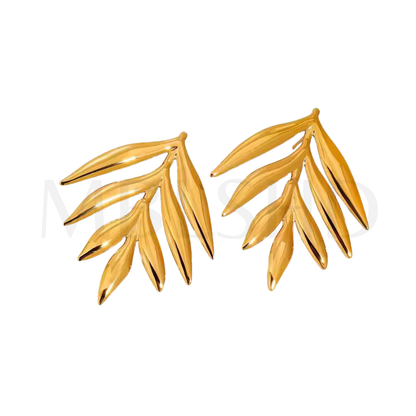 Golden Willow Earrings