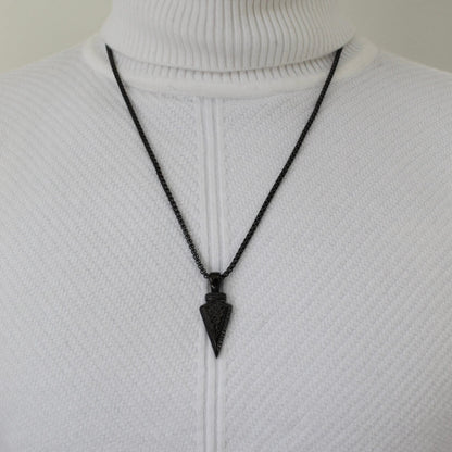 Vikings Black Necklace - Men