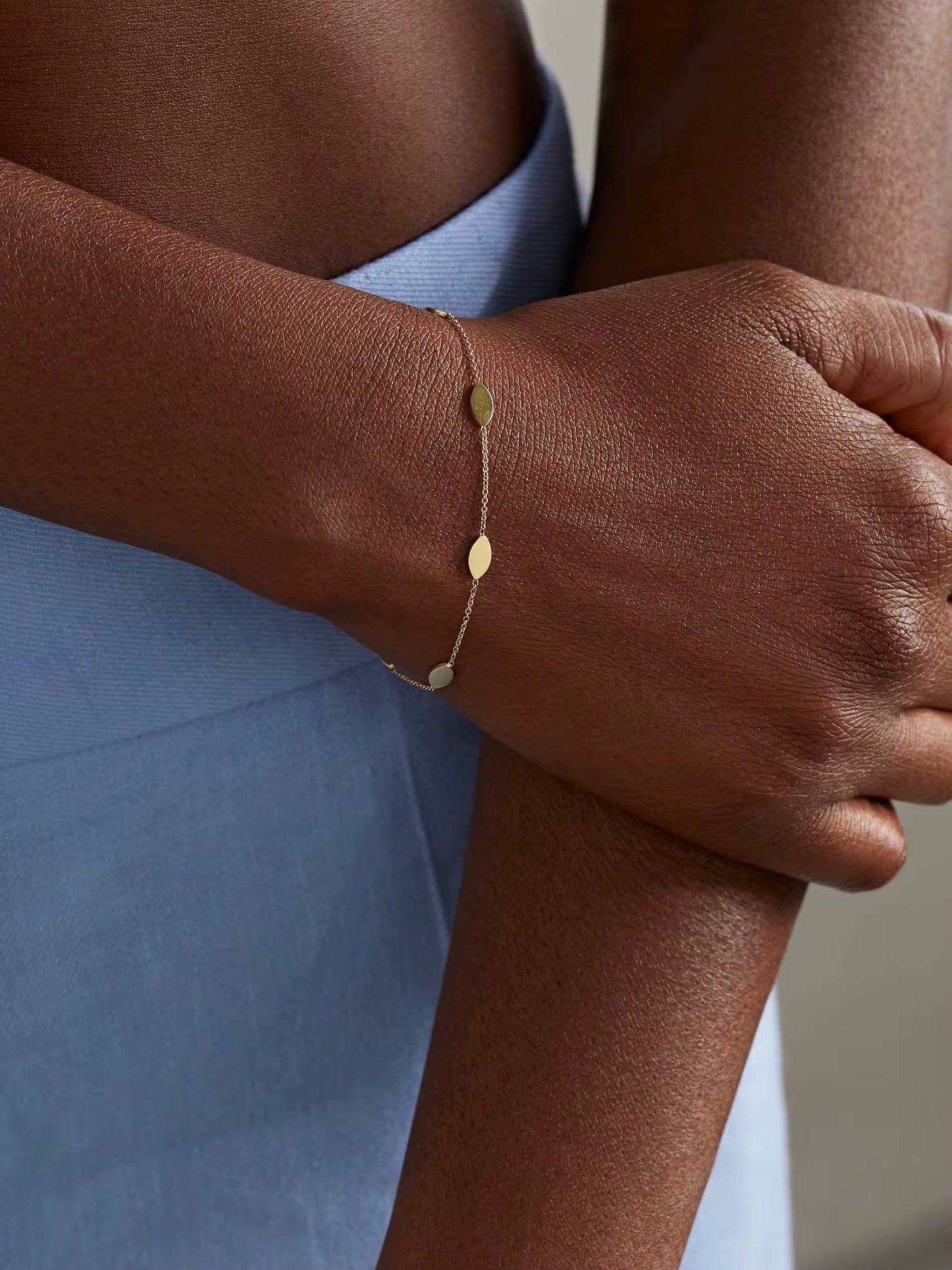 Golden Petal Bracelet
