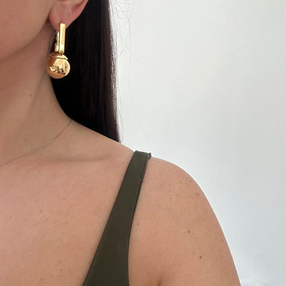 Statement Sphere Earrings
