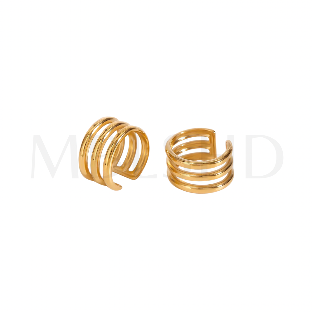 Triple Layer Earcuff