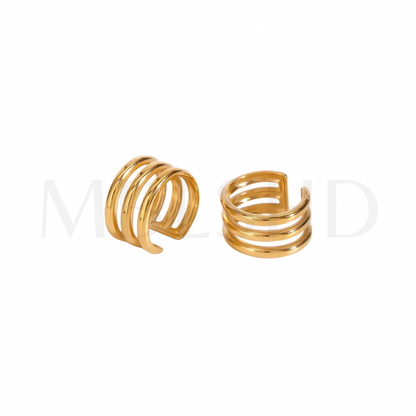 Triple Layer Earcuff