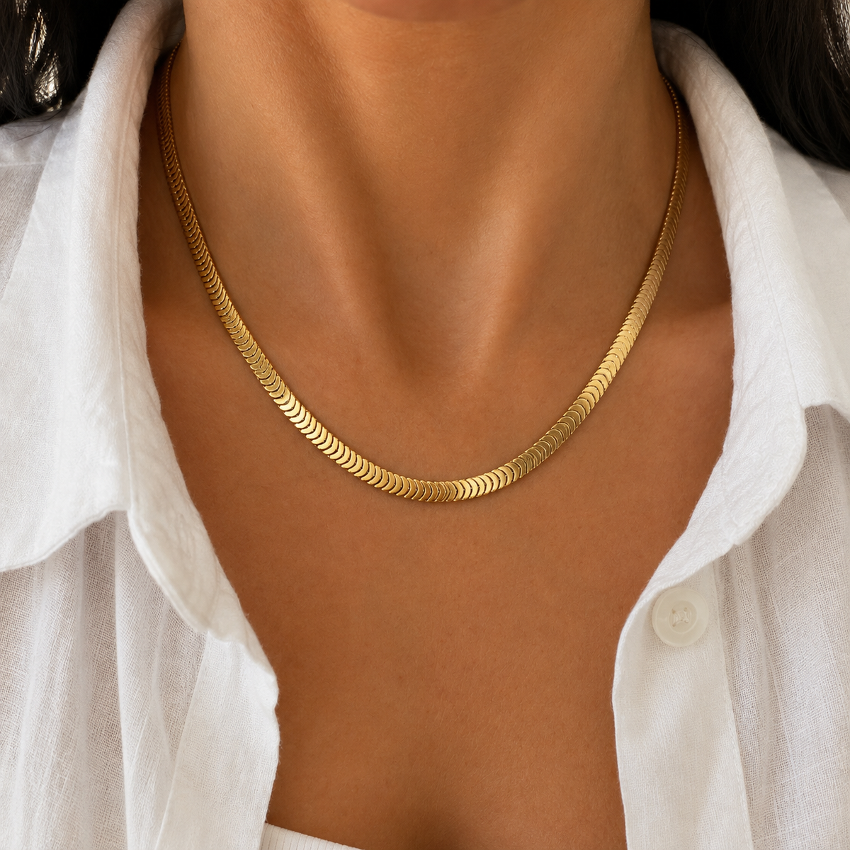 Snake Chain Necklace